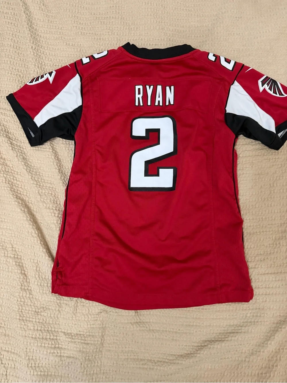 Nike Atlanta Falcons #2 Kids Red Football Jersey
